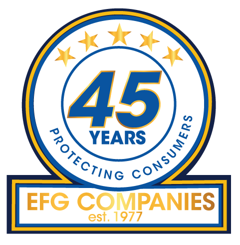 EFG 45 Year Callout