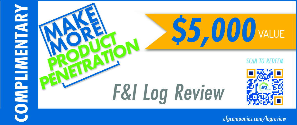 F&I Review with EFG