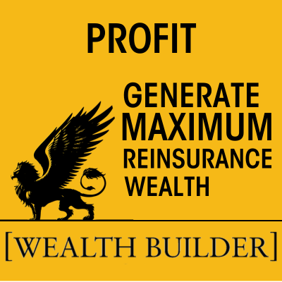 Generate Maximum Reinsurance Wealth