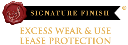Signature Finish Excess Wear and Use Lease Protection