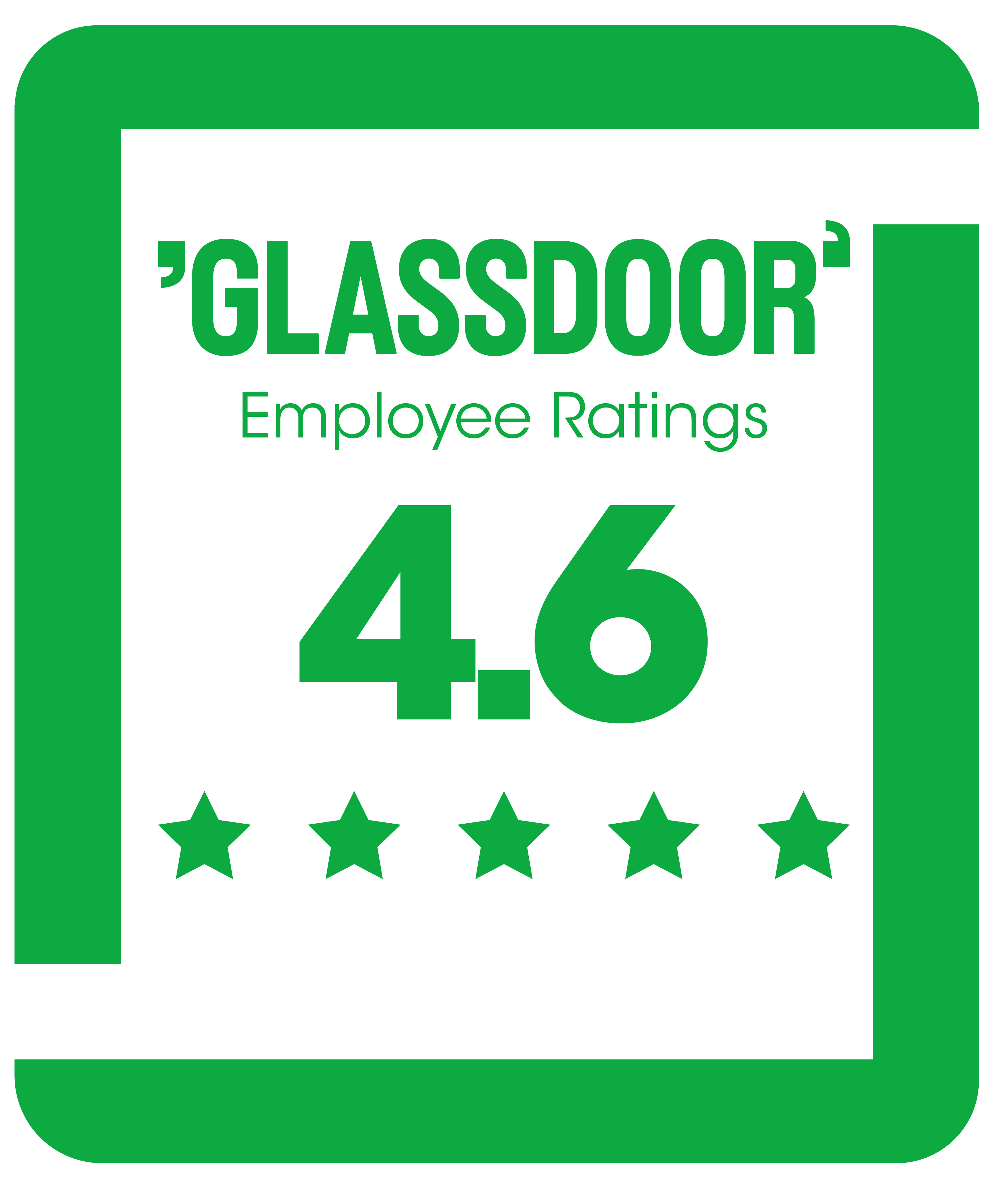 EFG Glassdoor Rating