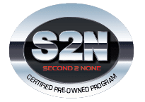 Second 2 None Certified Pre-Owned Program
