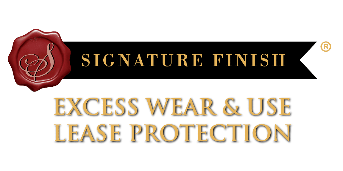 Signature Finish Excess Wear & Use
