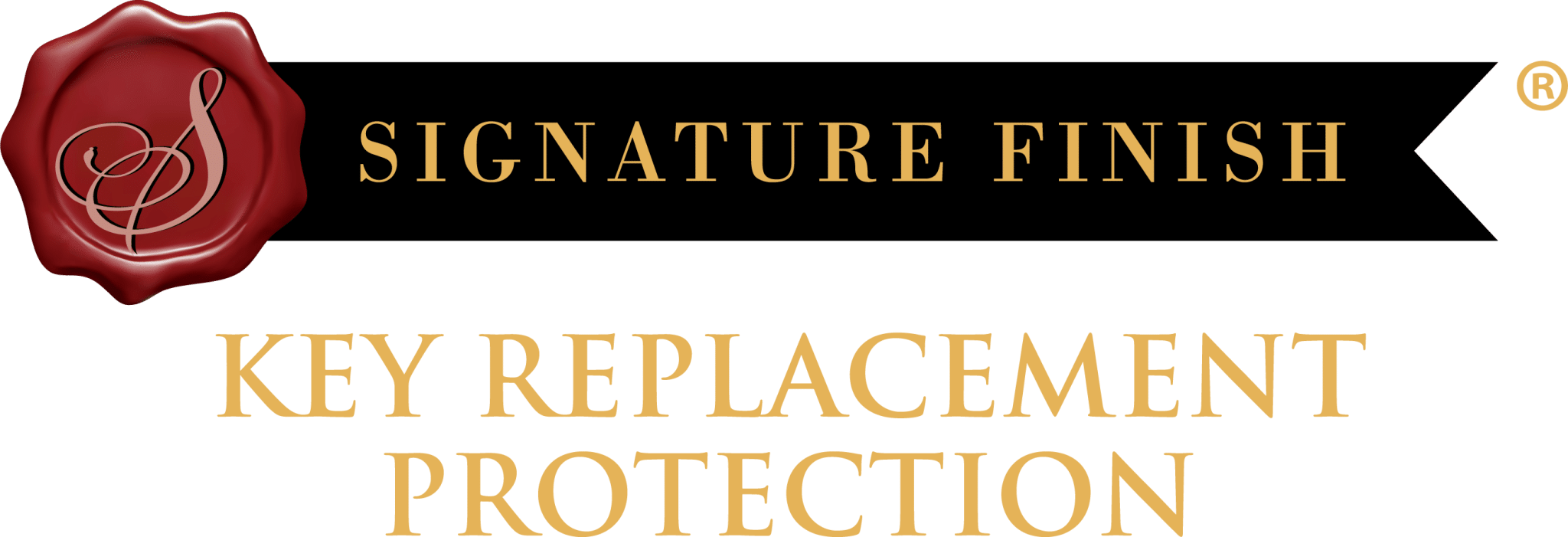 Signature Finish Key Replacement Protection