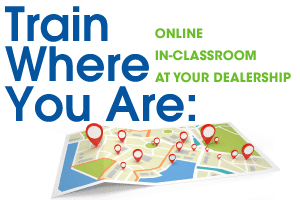 Train Where You Are