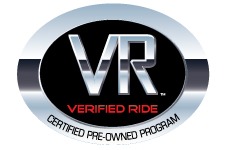 Verified Ride Certified Pre-Owned Program